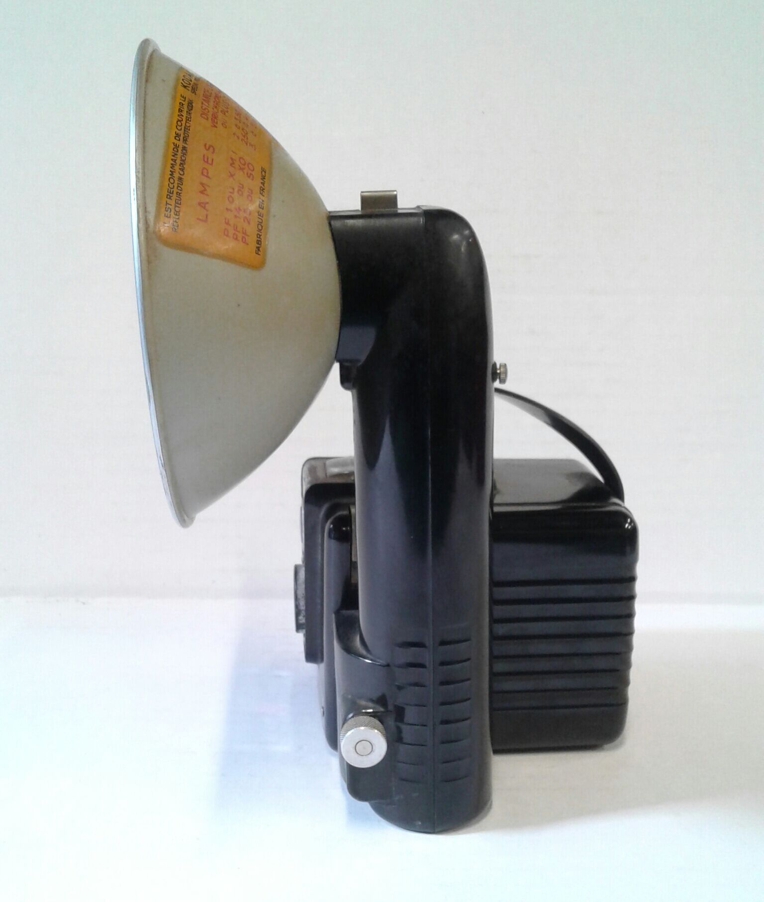 Brownie flash camera