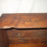 Margarine wood crate