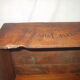 Margarine wood crate