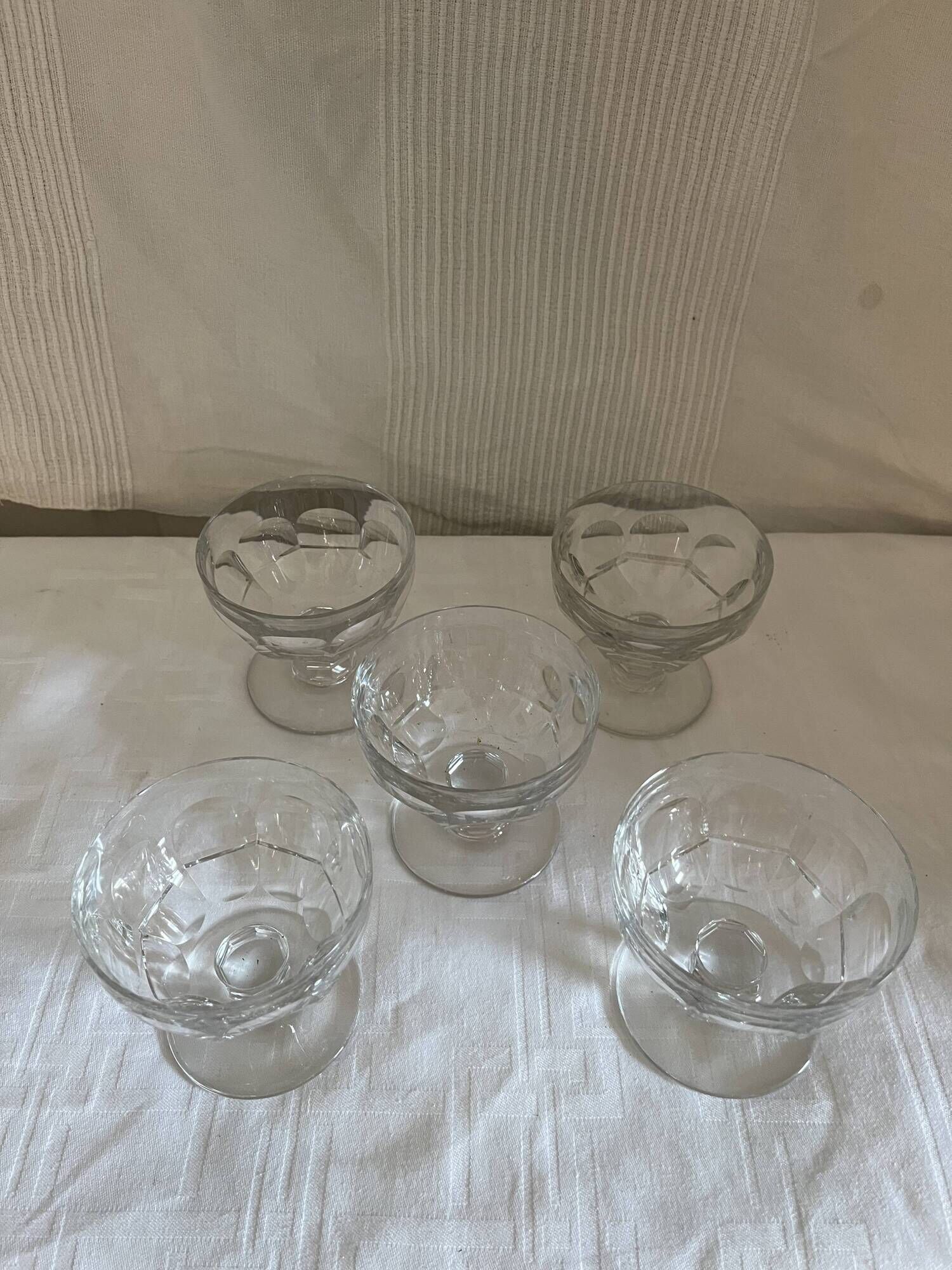 Set of Champagne flutes