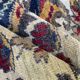Turkish rug 216x124 cm