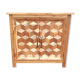 Chest of drawers wooden marquetry, two doors, two drawers