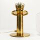 Scandinavian lamp Hans-Agne Jakobsson brass and glass B 102
