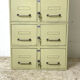 Set of 5 medical lockers