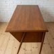 Gunnar Nielsen Teak Desk for Tibergaard, 1960s.