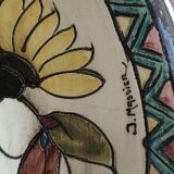 Vallauris dish signed Jérôme Massier