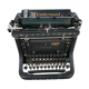 Machine à écrire Underwood années 30