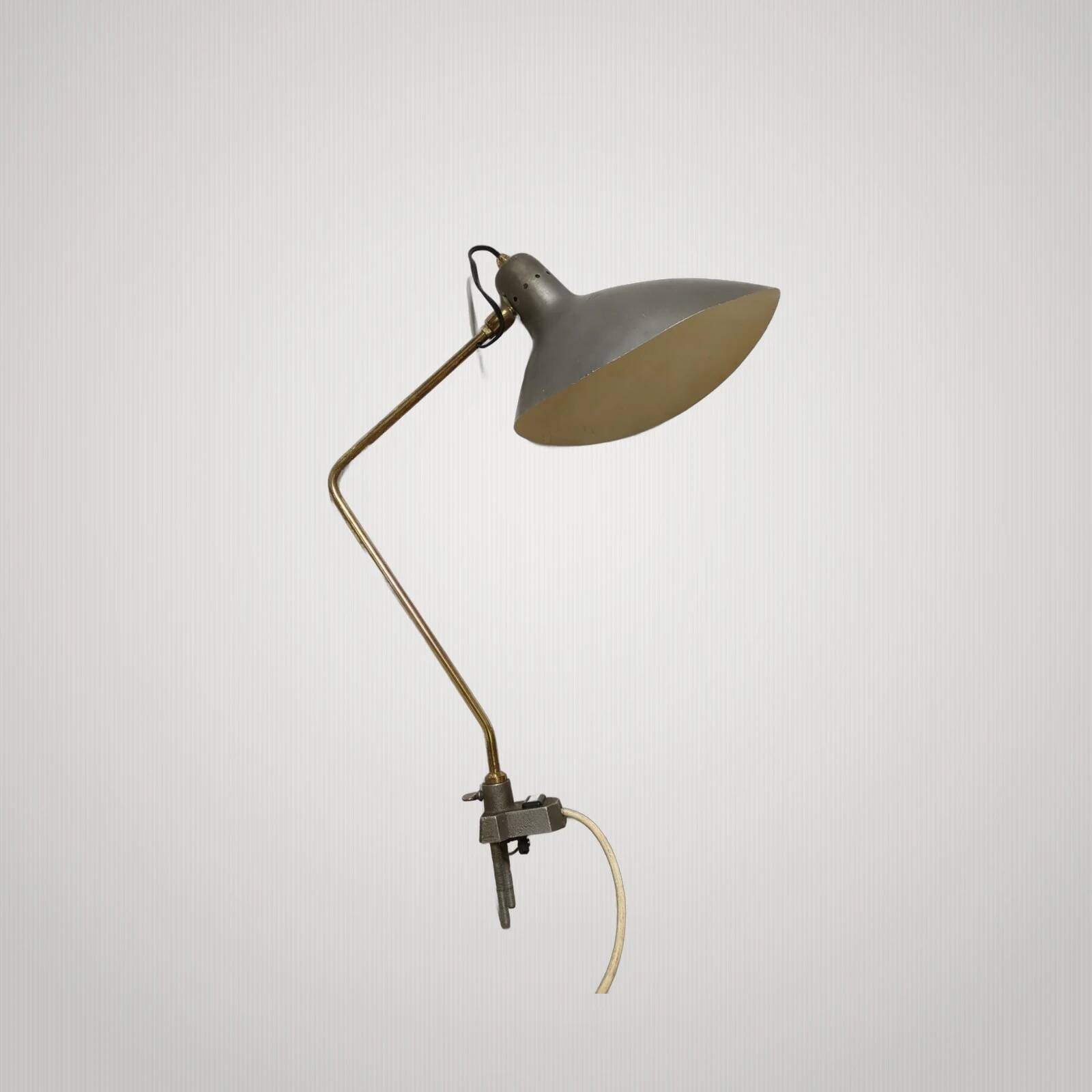 Vintage Lamp Boris Lacroix 1950
