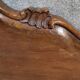 Two pair of Louis XV style walnut door tops from the late 19th century