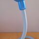 Blue snake lamp