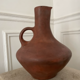 Ceramic carafe vase