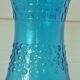 Vintage glass vase from the 70s