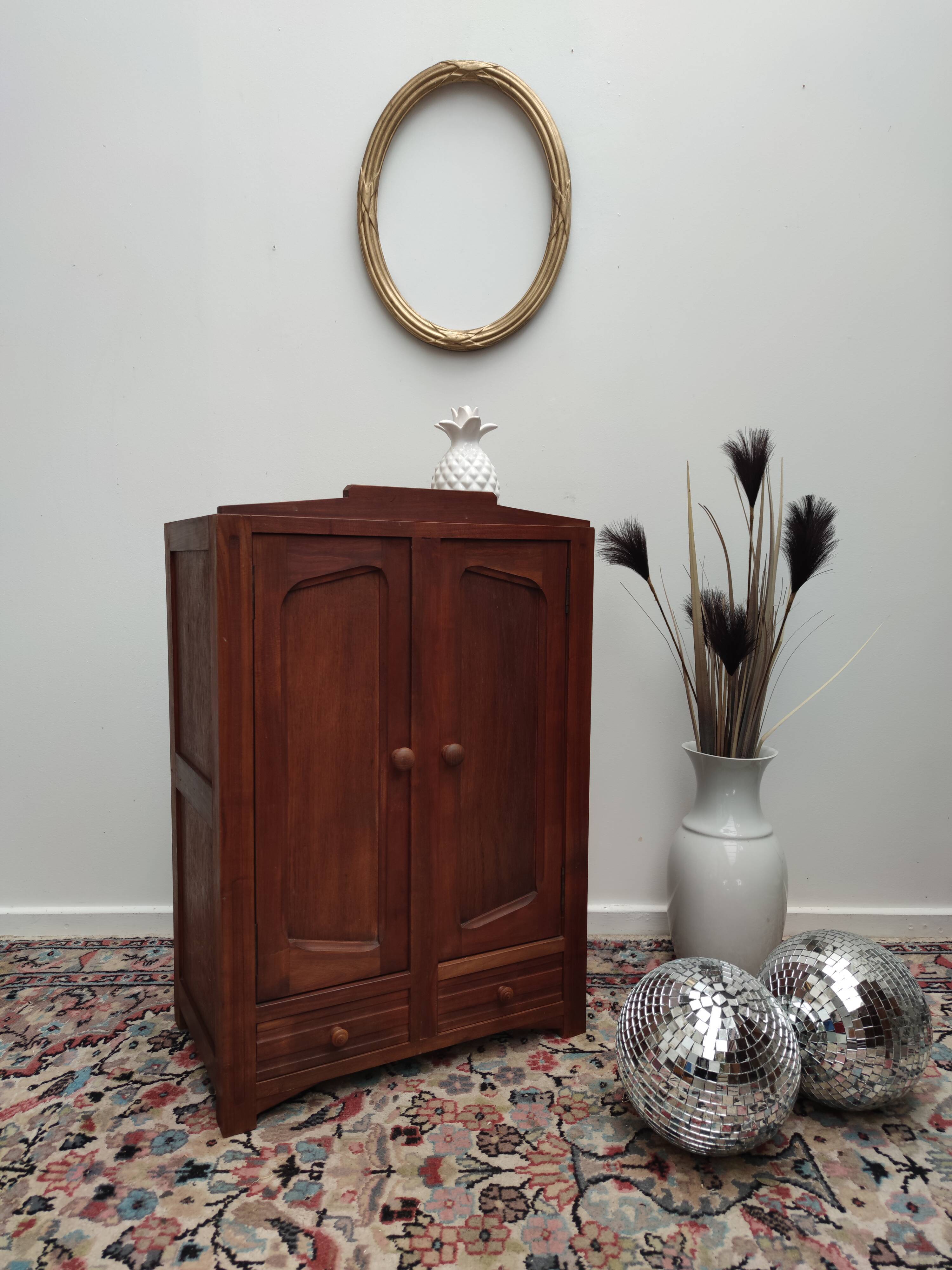 Wooden cabinet