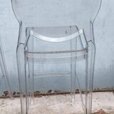 Tabouret de bar en plexiglass "sgabello igloo "