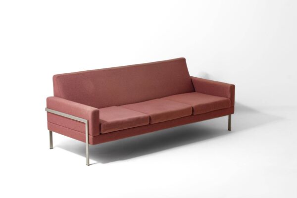 Canapé 3 places Gelderland vintage minimaliste, années 1960