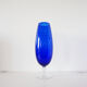 Vase en verre soufflé italien Empoli