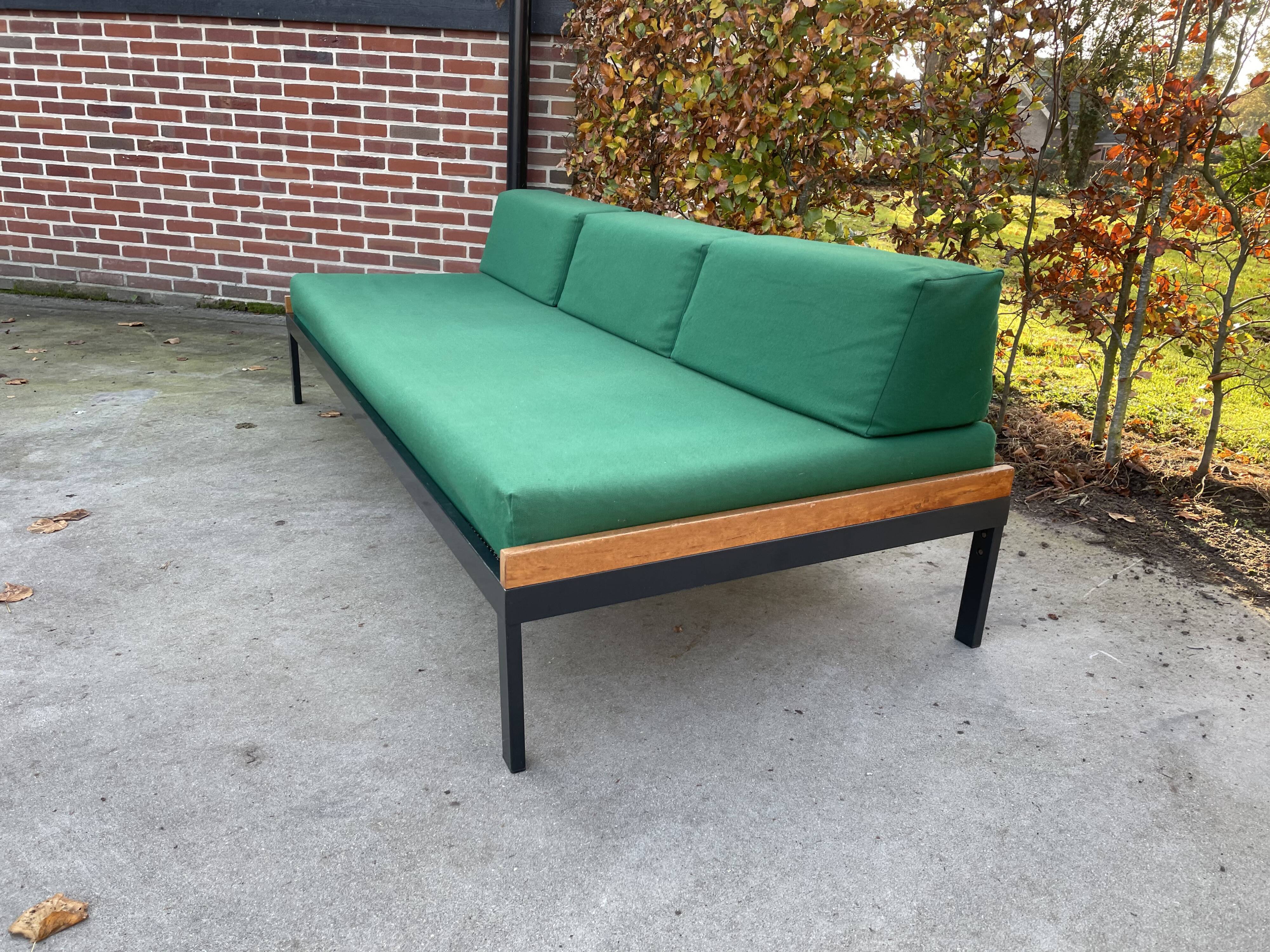 Dutch "Couchette" daybed by Friso Kramer for Auping, 1960s