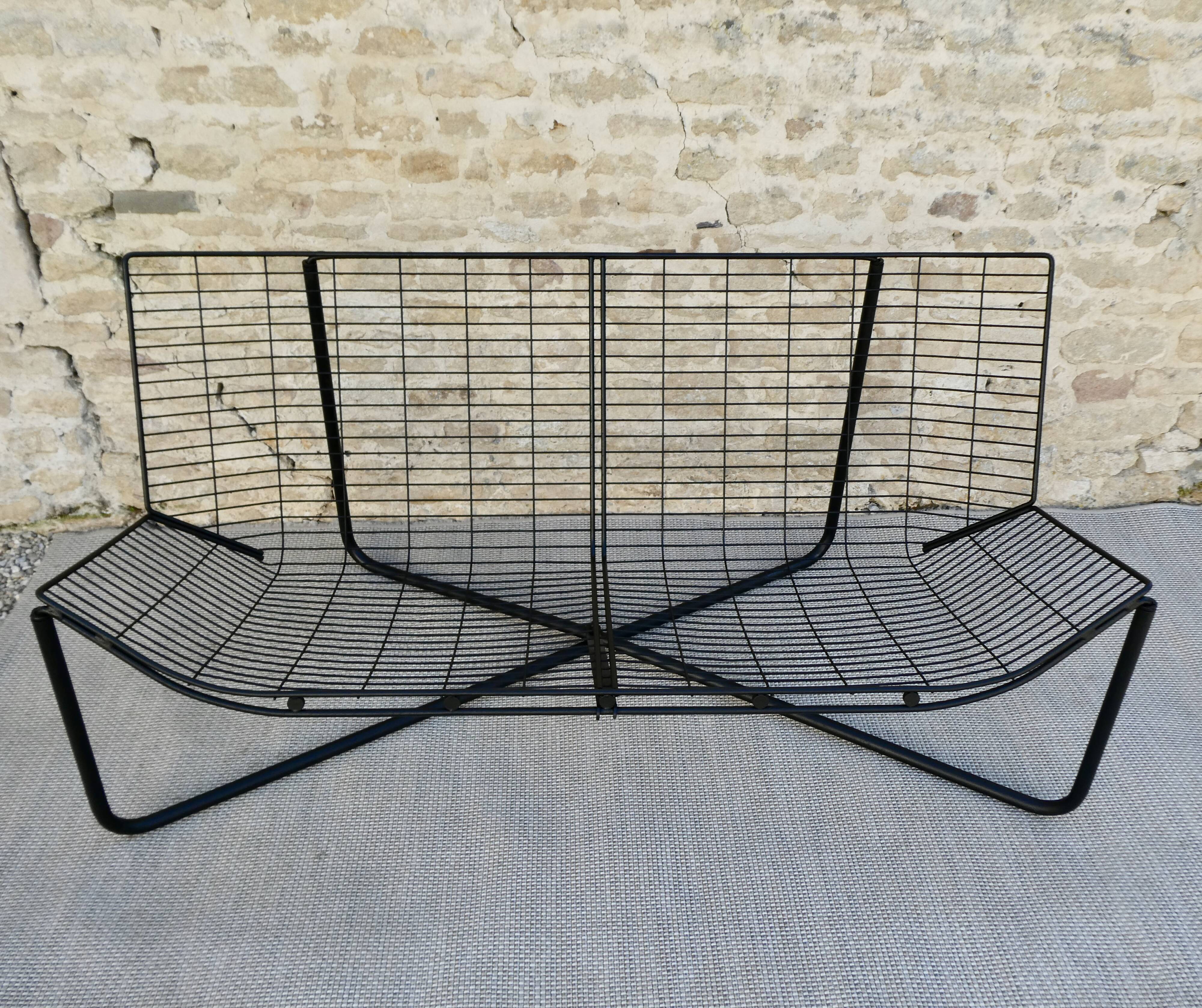 "Jarpen" bench by Niels Gammelgaard, 80s