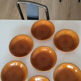 Deep plates Longchamp France