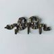 Brass knot wall hook