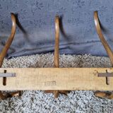 Thonet coat rack with 3 hooks