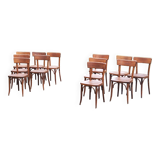 Set of 12 old Thonet bistro chairs