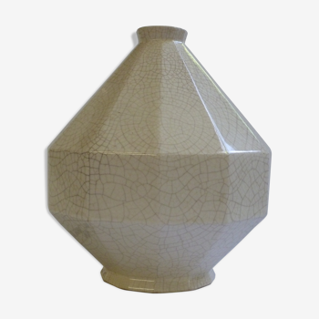 Canted Deco vase