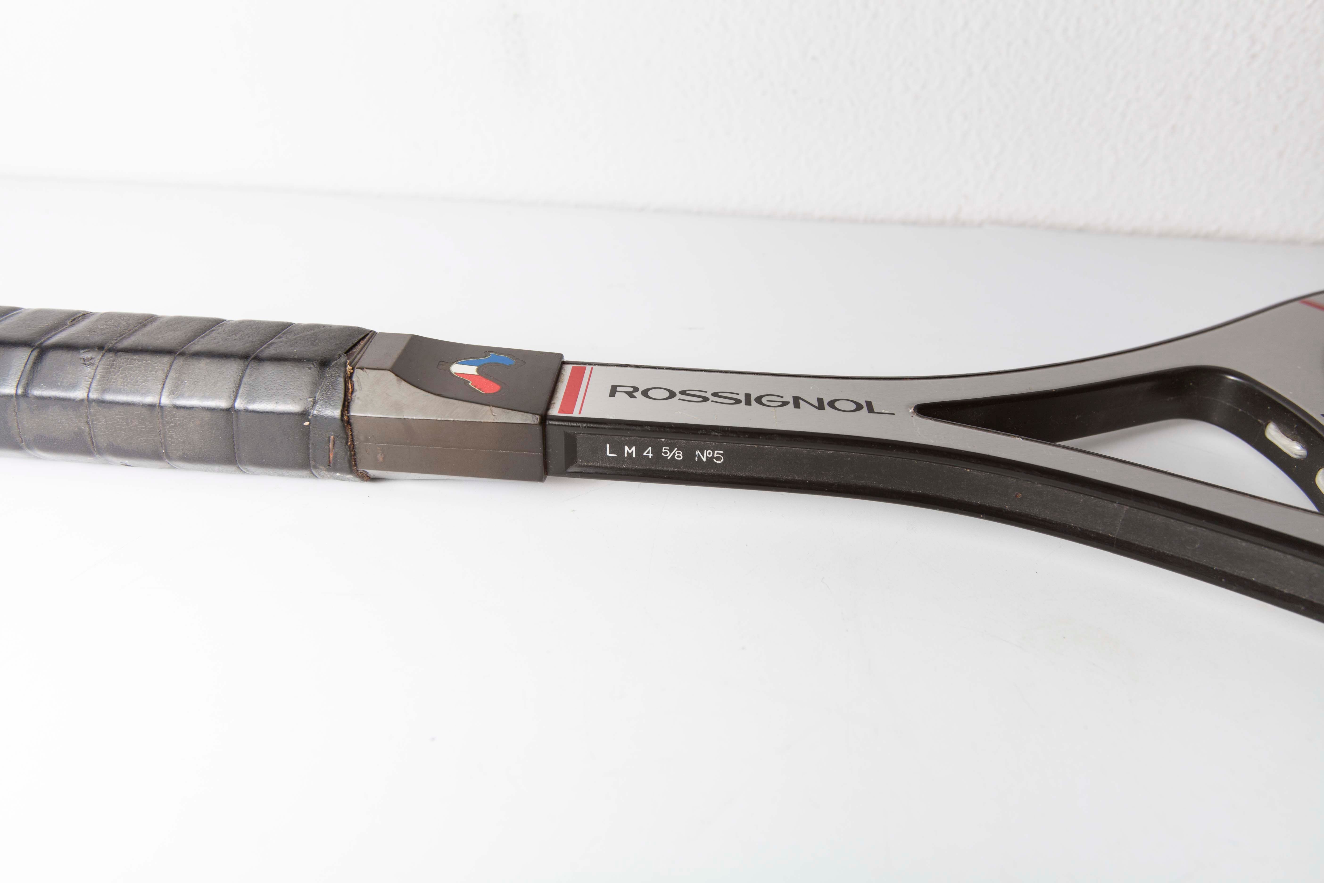 Raquette Rossignol R40 1980