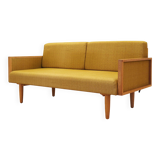 Oak sofa, Danish design, 1960s, production: Denmark