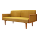 Oak sofa, Danish design, 1960s, production: Denmark