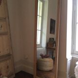 Antique mirror stripped 220x67cm