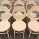 Lot de 6 chaises Baumann "Mouette"
