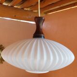 Scandinavian-style vintage suspension