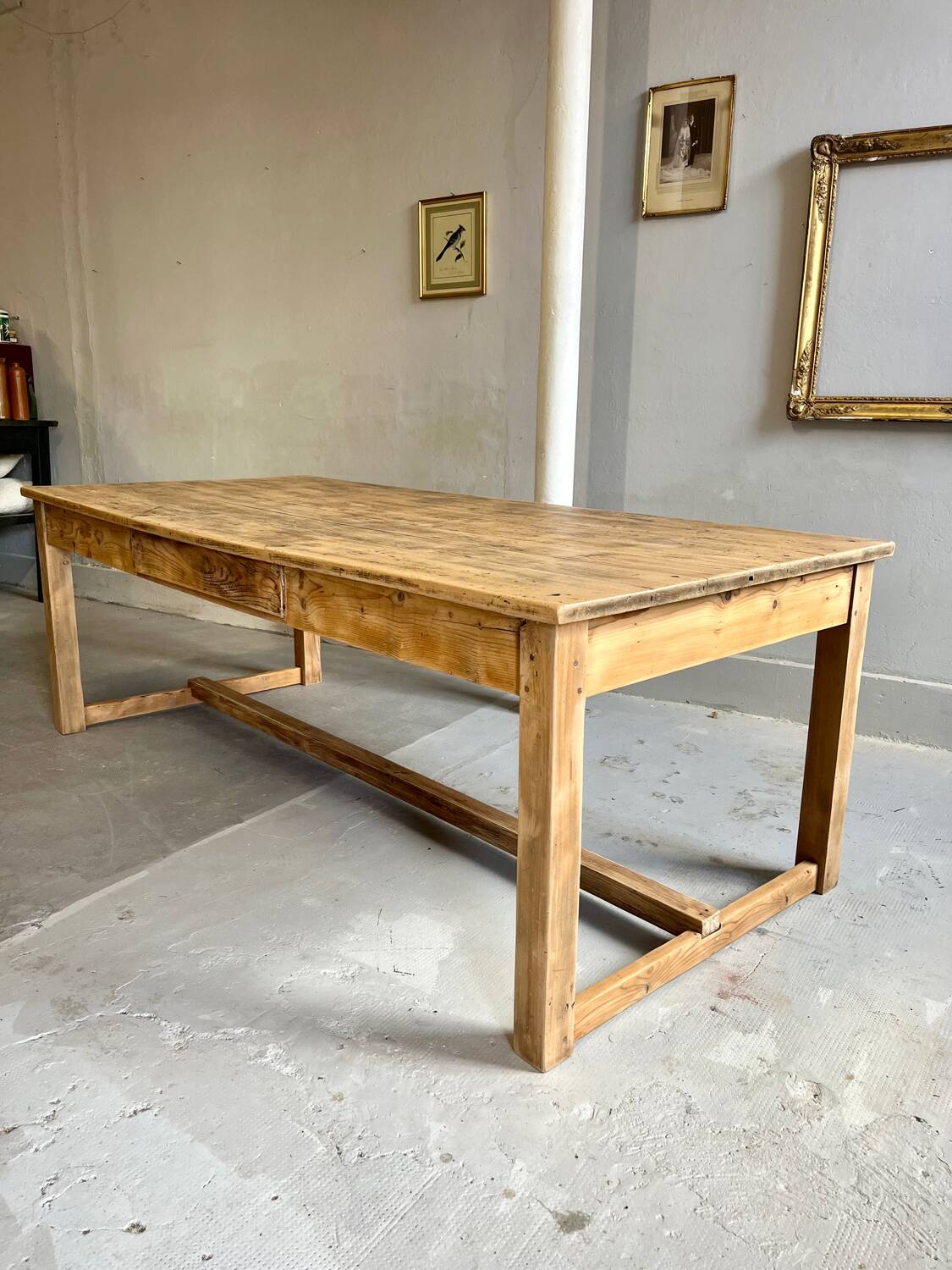 Table de drapier/ table de ferme