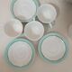 Set of 3 coffee cups M L Porcelain