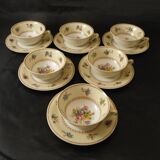 6 porcelain cup limoges raynaud to floral tea cup decorations, large coffee