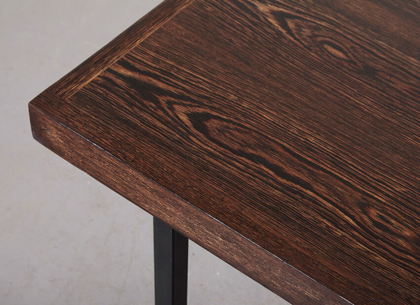 Martin Visser TE64/mook wenge dining table for 't Spectrum 1958