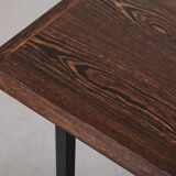 Martin Visser TE64/mook wenge dining table for 't Spectrum 1958