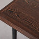 Martin Visser TE64/mook wenge dining table for 't Spectrum 1958