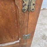 30s oak bar fridge wooden ice chest.