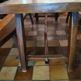 Table and benches