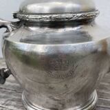 Silver-plated Chistofle teapot