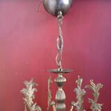 Tassel chandelier