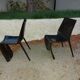 Two Italian design chairs Pedrali smart model