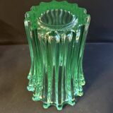 Grand vase vert Art déco – Pierre d’Avesn