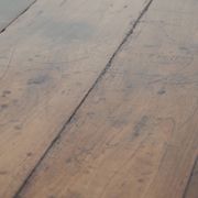 Rare antique oval French extendable dining table made of fruitwood
