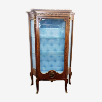 Vitrine style Louis XV