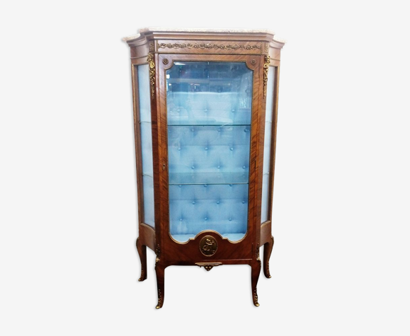 Vitrine style Louis XV