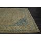 1970s Vintage Persian Handmade Wool Cotton Orange Area Rug 300x403