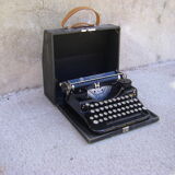 Underwood typewriter